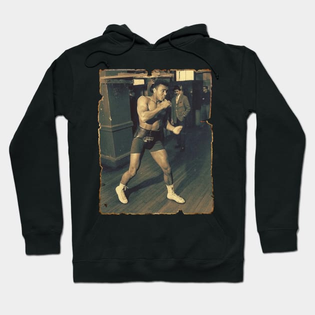 Muhammad Ali Vintage Hoodie by BLACKLEAF